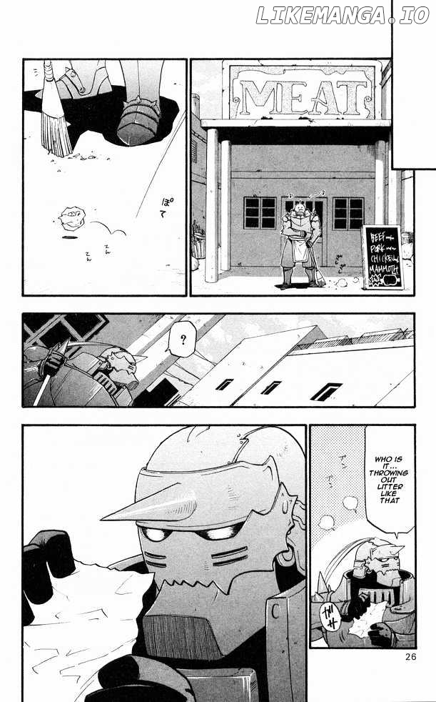 Fullmetal Alchemist, Chapter 26 image 25